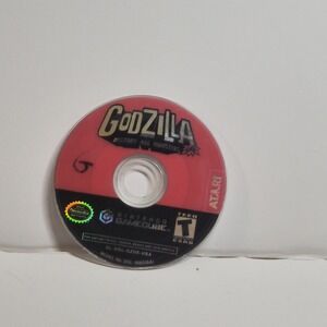 Godzilla Destroy All Monsters Melee Nintendo GameCube Disc Only Tested Working